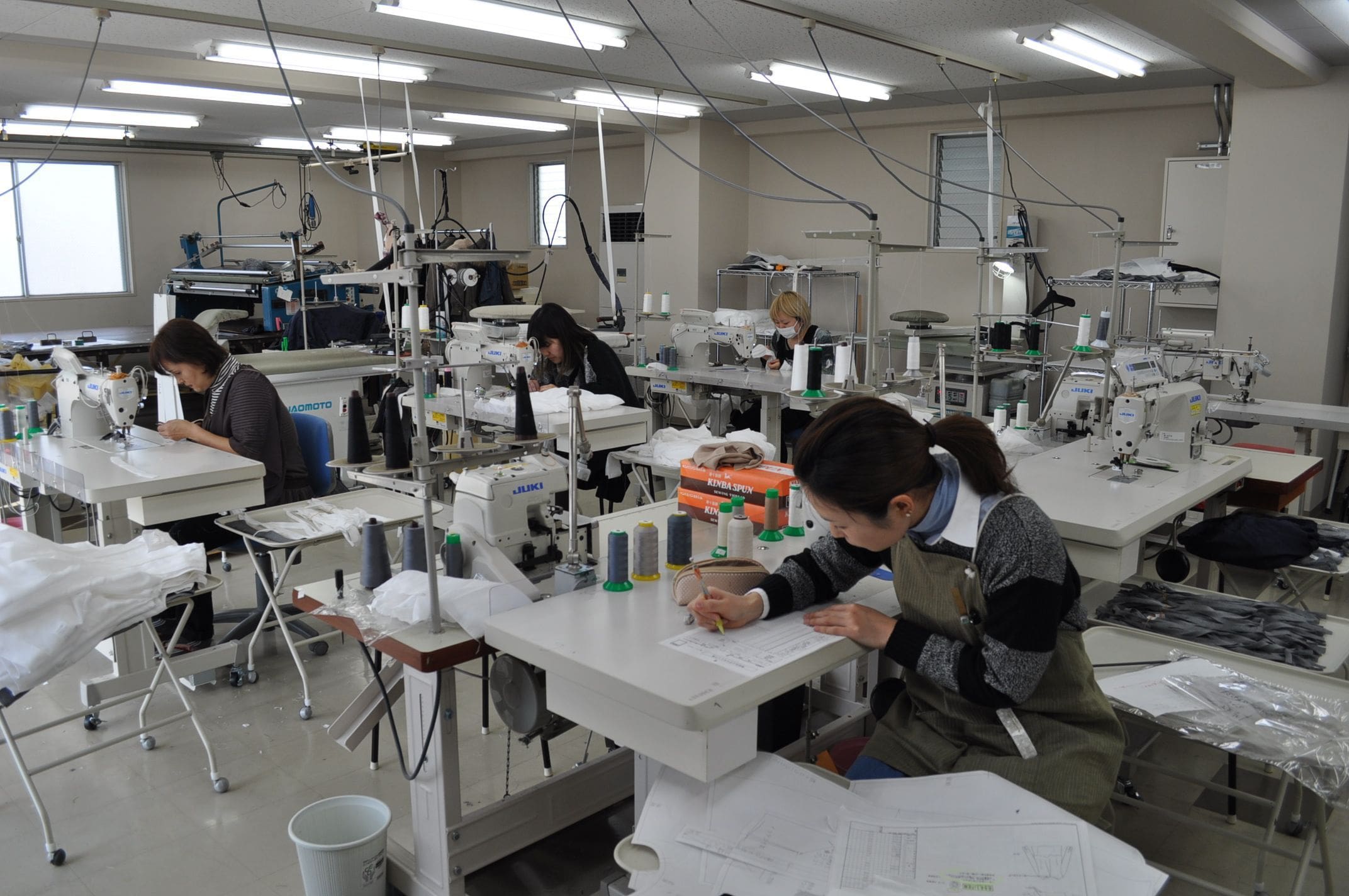 Thông báo tuyển TTSKN May sản phẩm ghế